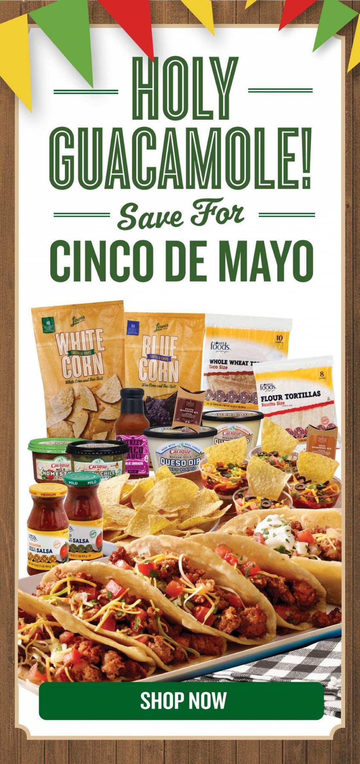 Lowes Foods Weekly Ad & Flyer April 29 to May 5