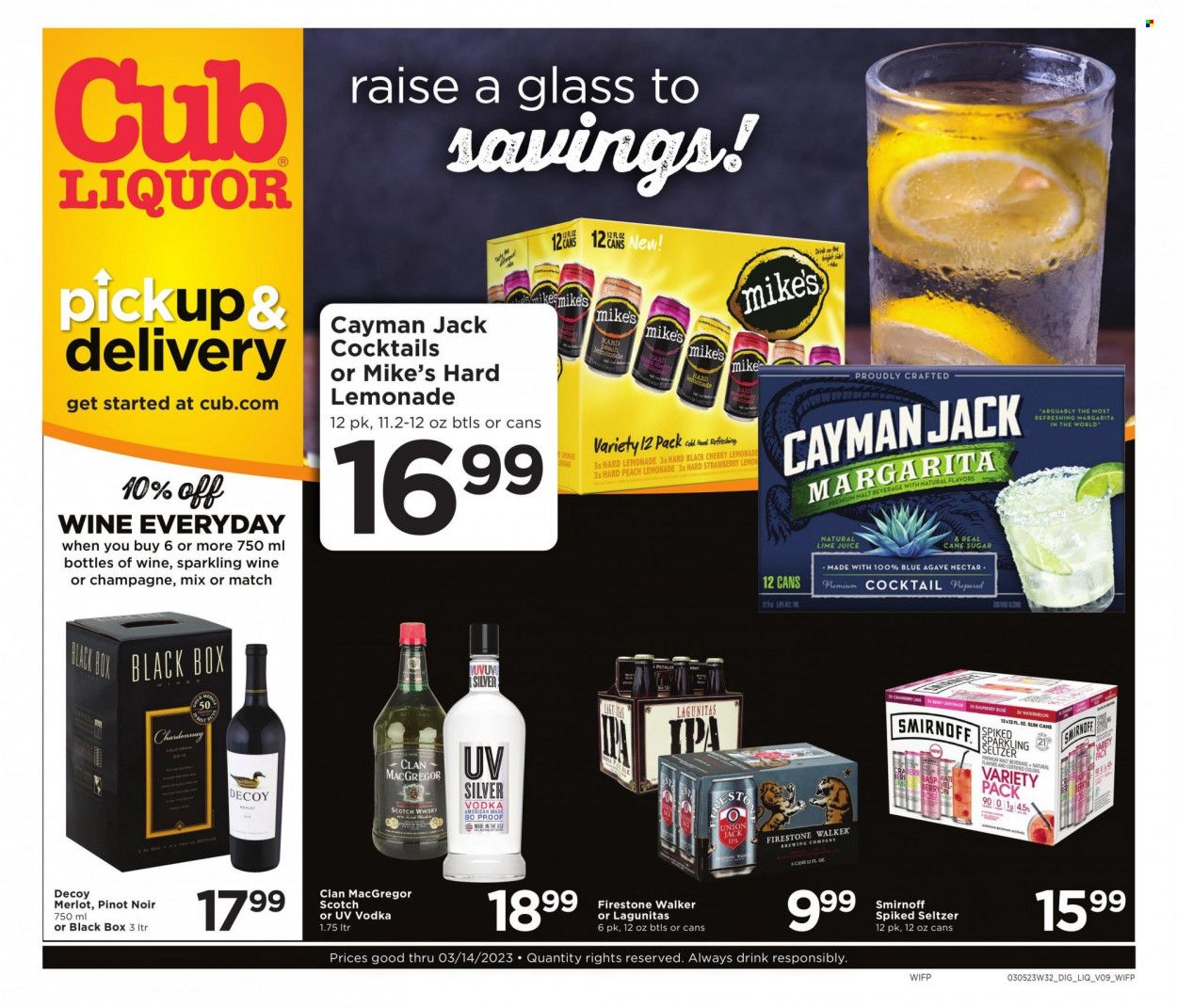 Cub Foods (IL) Weekly Ad Flyer Specials March 8 to March 14, 2023