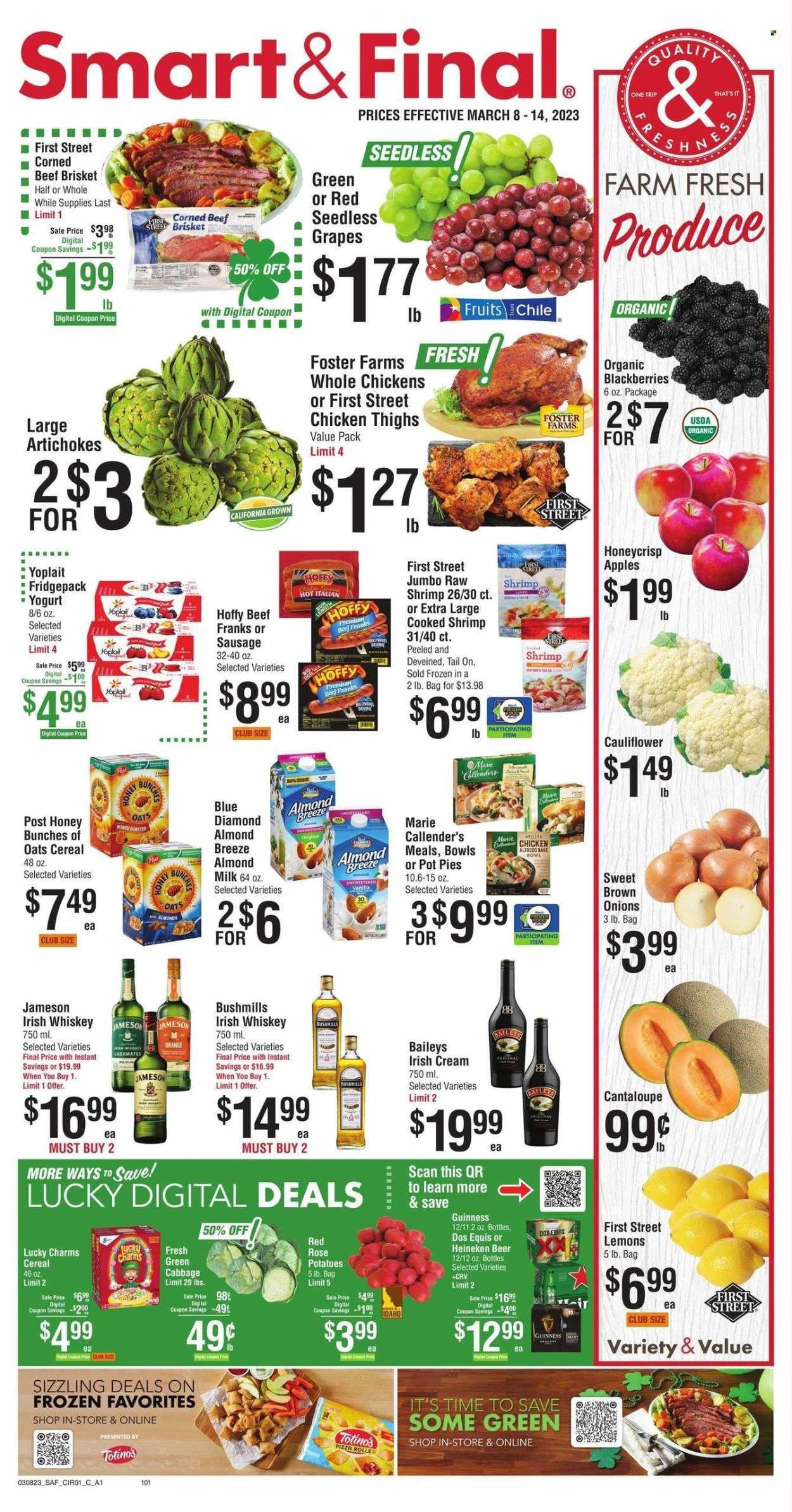 Smart & Final (CA) Weekly Ad Flyer Specials March 8 to March 14, 2023