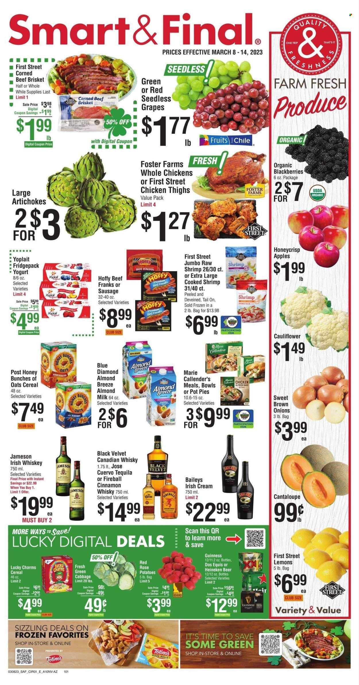 Smart & Final (AZ, NV) Weekly Ad Flyer Specials March 8 to March 14, 2023