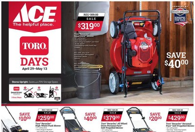 ACE Hardware Weekly Ad & Flyer April 29 to May 13