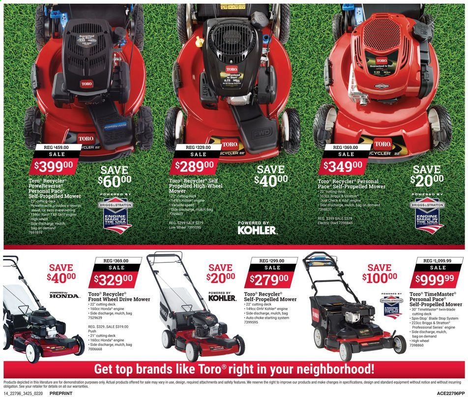 ACE Hardware Weekly Ad & Flyer April 29 to May 13