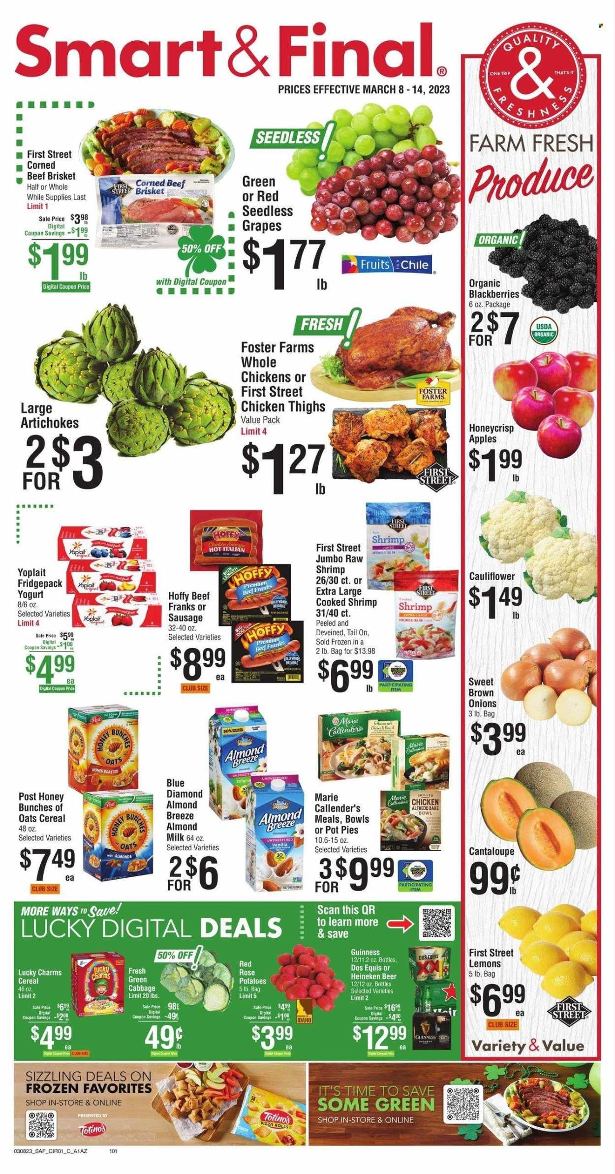 Smart & Final (AZ) Weekly Ad Flyer Specials March 8 to March 14, 2023