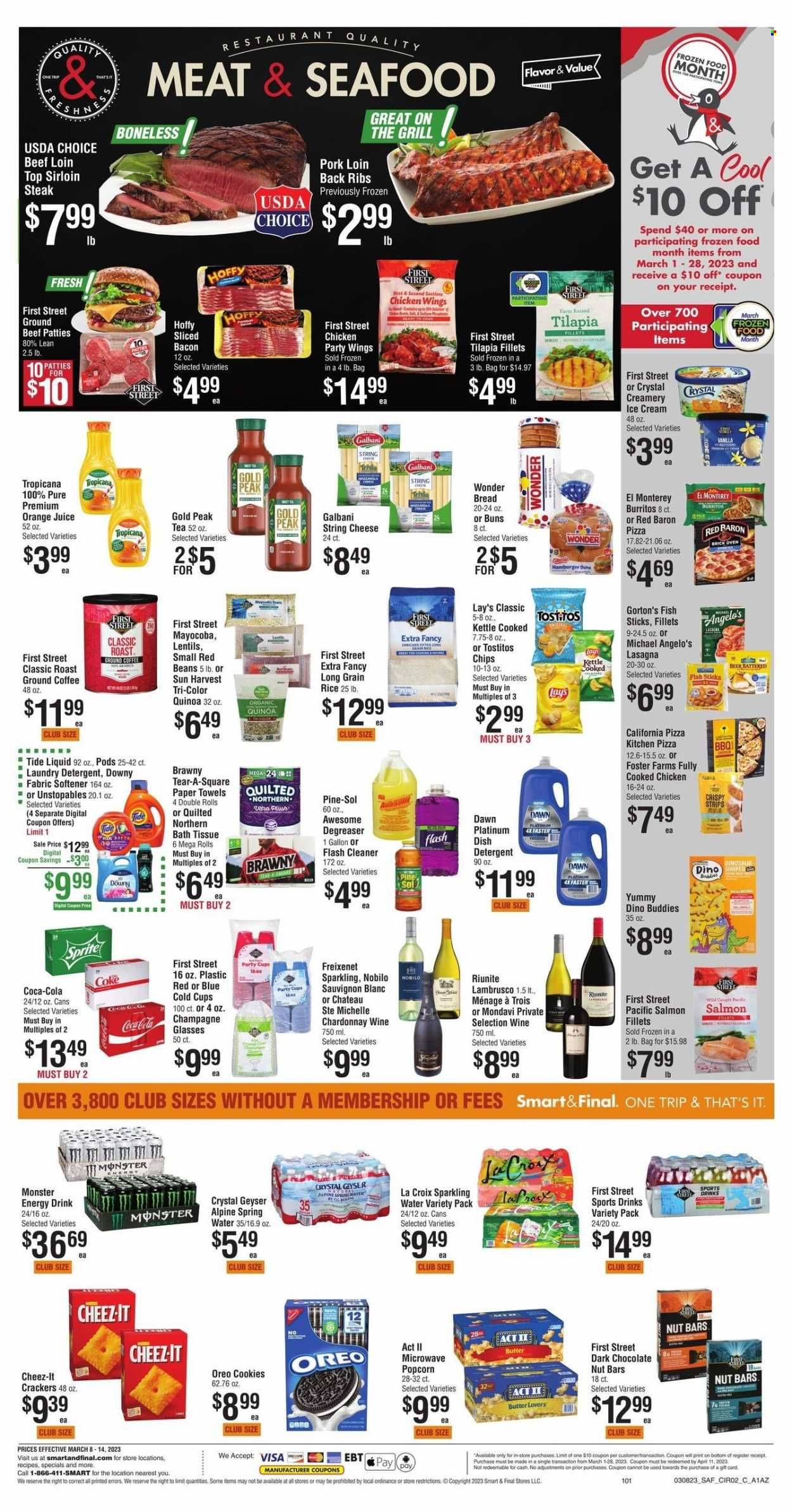 Smart & Final (AZ) Weekly Ad Flyer Specials March 8 to March 14, 2023