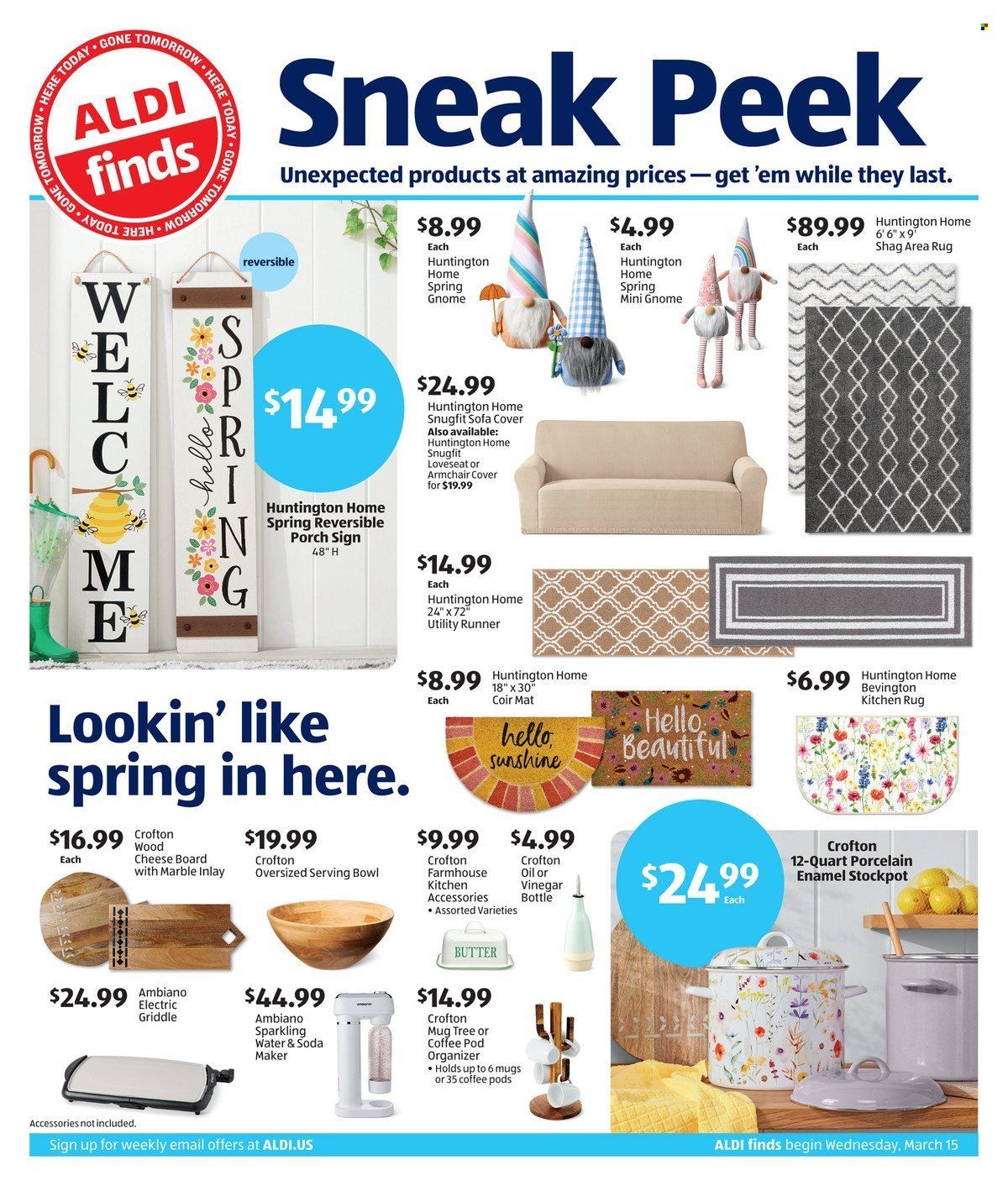 ALDI Weekly Ad Flyer Specials March 15 to March 21, 2023