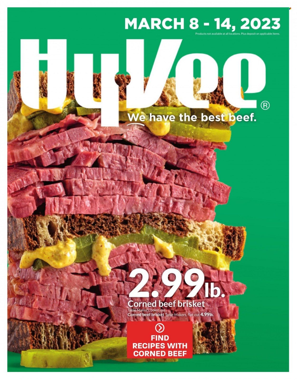 Hy-Vee (IA, IL, MN, MO, SD) Weekly Ad Flyer Specials March 8 to March 14, 2023