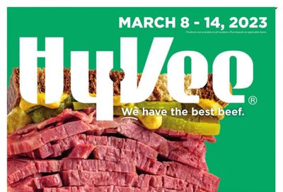 Hy-Vee (IA, IL, MN, MO, SD) Weekly Ad Flyer Specials March 8 to March 14, 2023