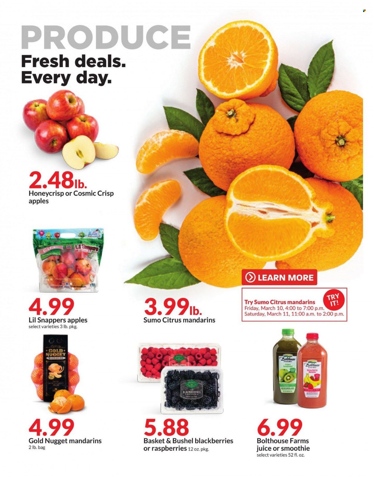 Hy-Vee (IA, IL, MN, MO, SD) Weekly Ad Flyer Specials March 8 to March 14, 2023