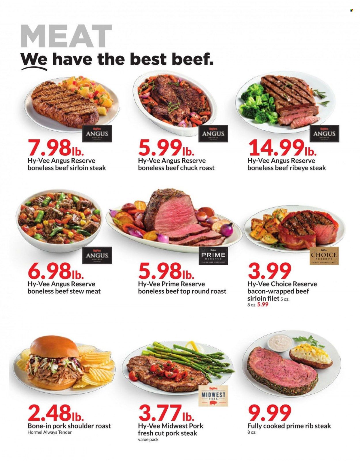 Hy-Vee (IA, IL, MN, MO, SD) Weekly Ad Flyer Specials March 8 to March 14, 2023