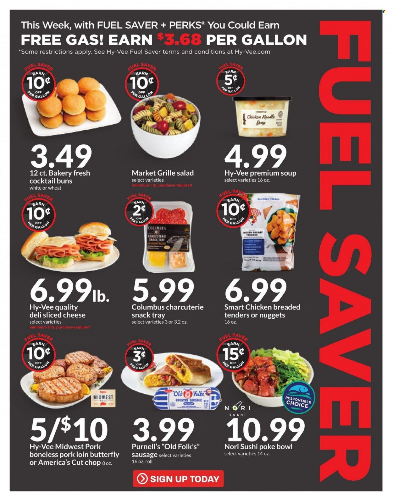 Hy-Vee (IA, IL, MN, MO, SD) Weekly Ad Flyer Specials March 8 to March 14, 2023