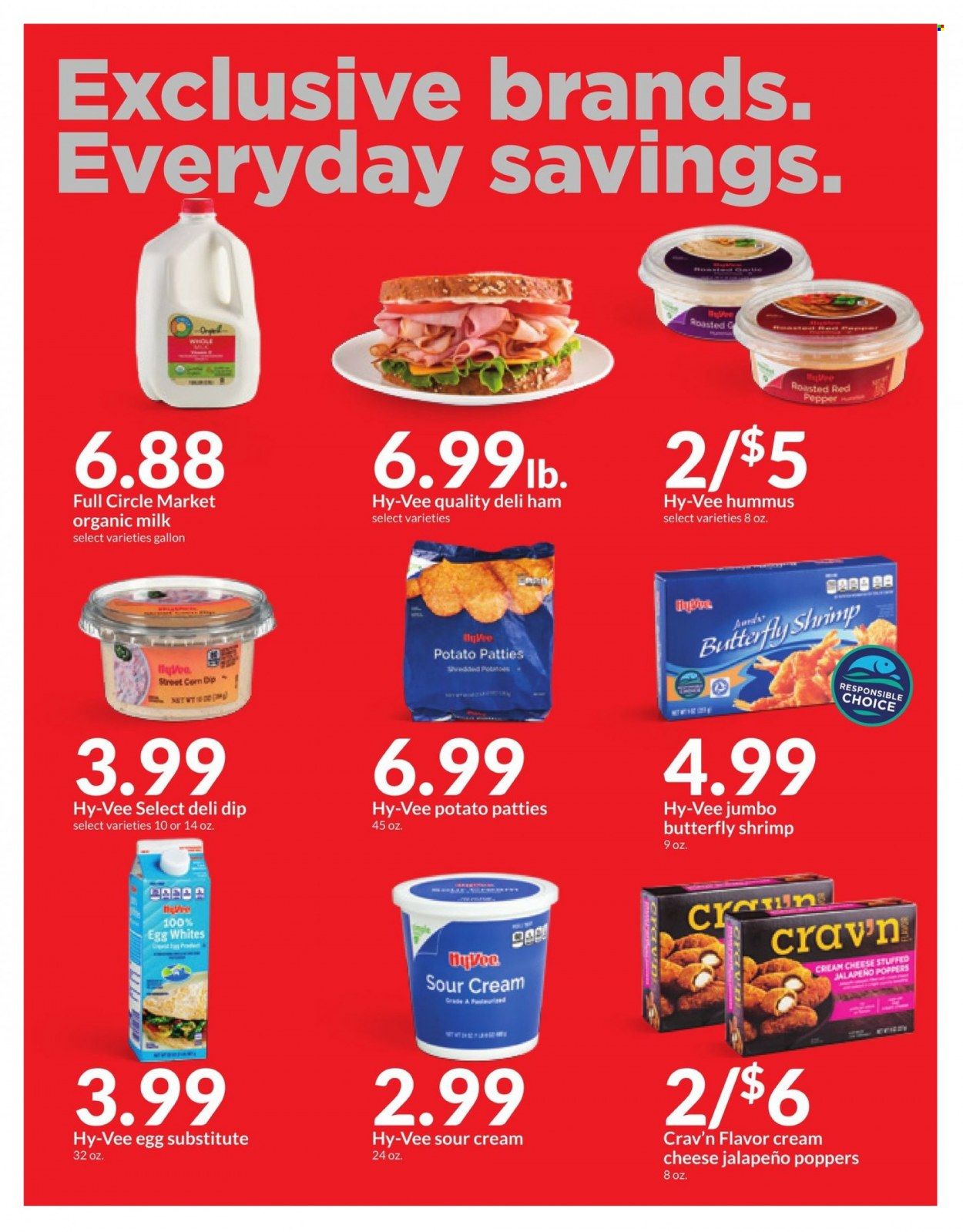 Hy-Vee (IA, IL, MN, MO, SD) Weekly Ad Flyer Specials March 8 to March 14, 2023