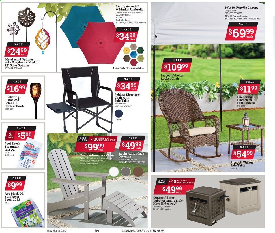 ACE Hardware Weekly Ad & Flyer April 29 to May 31