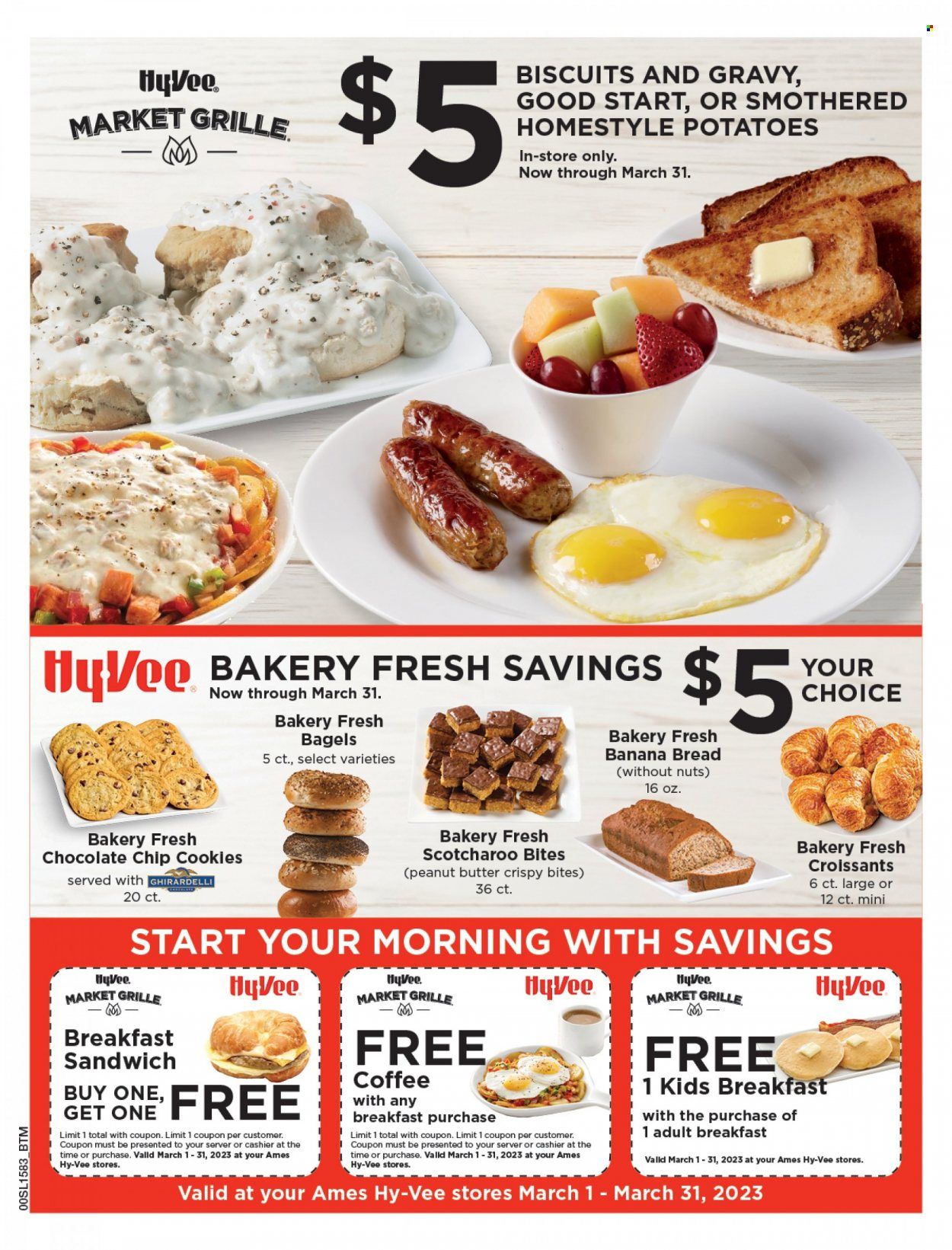 Hy-Vee (IA, IL, KS, MO) Weekly Ad Flyer Specials March 1 to March 31, 2023