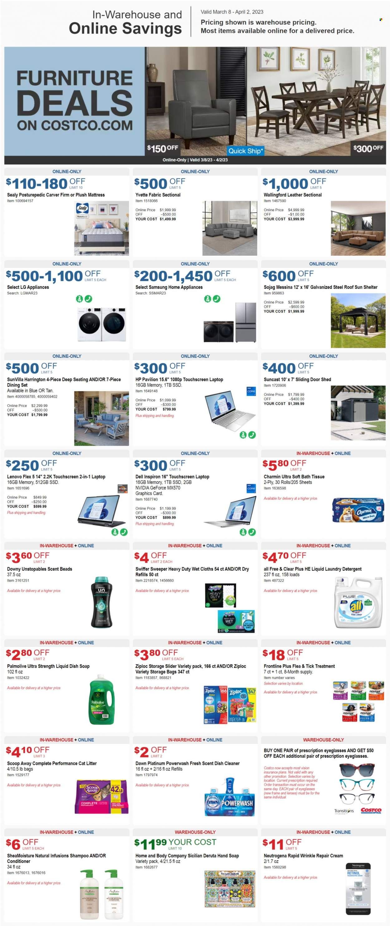 Costco Weekly Ad Flyer Specials March 8 to April 2, 2023