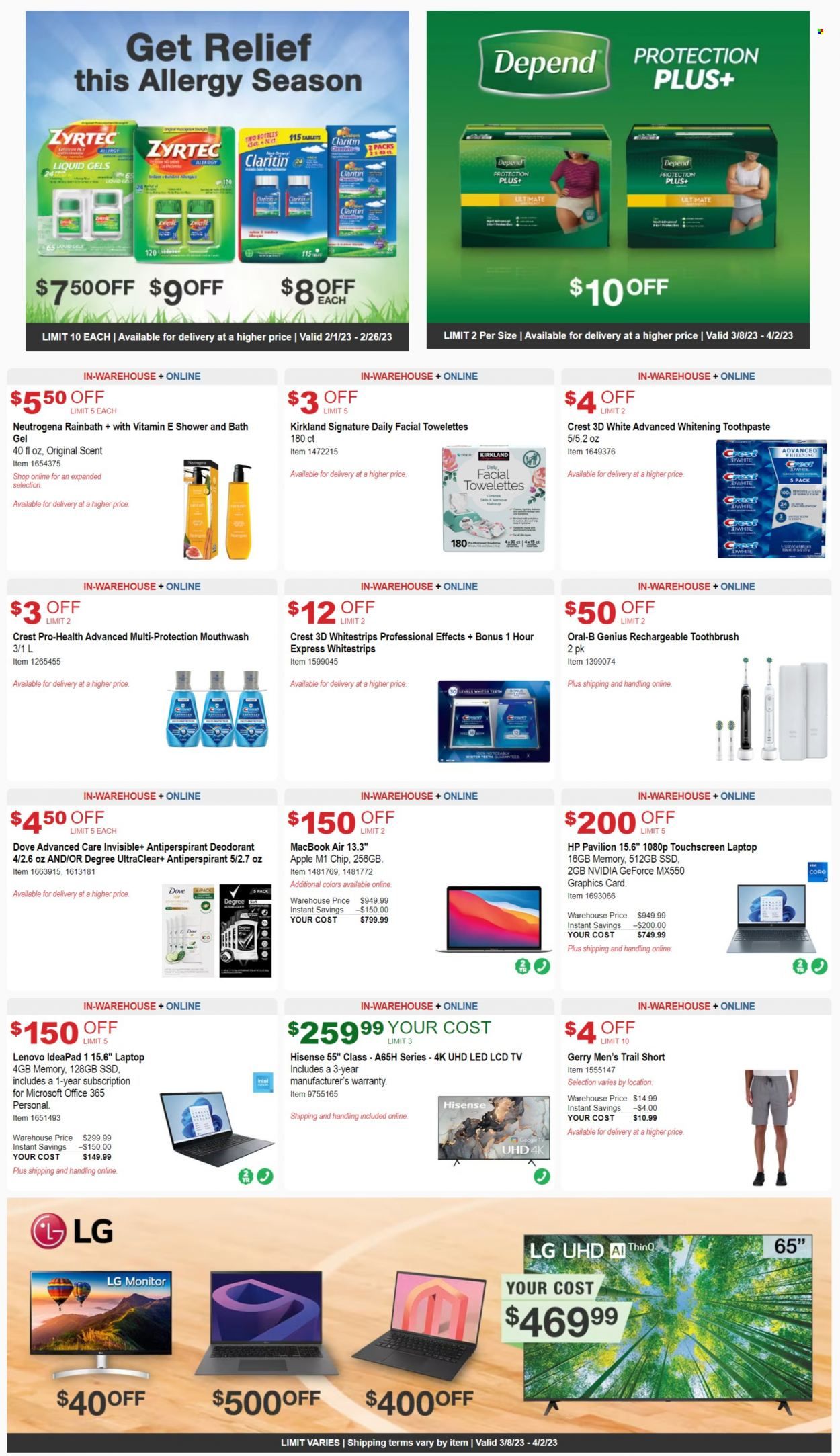 Costco Weekly Ad Flyer Specials March 8 to April 2, 2023