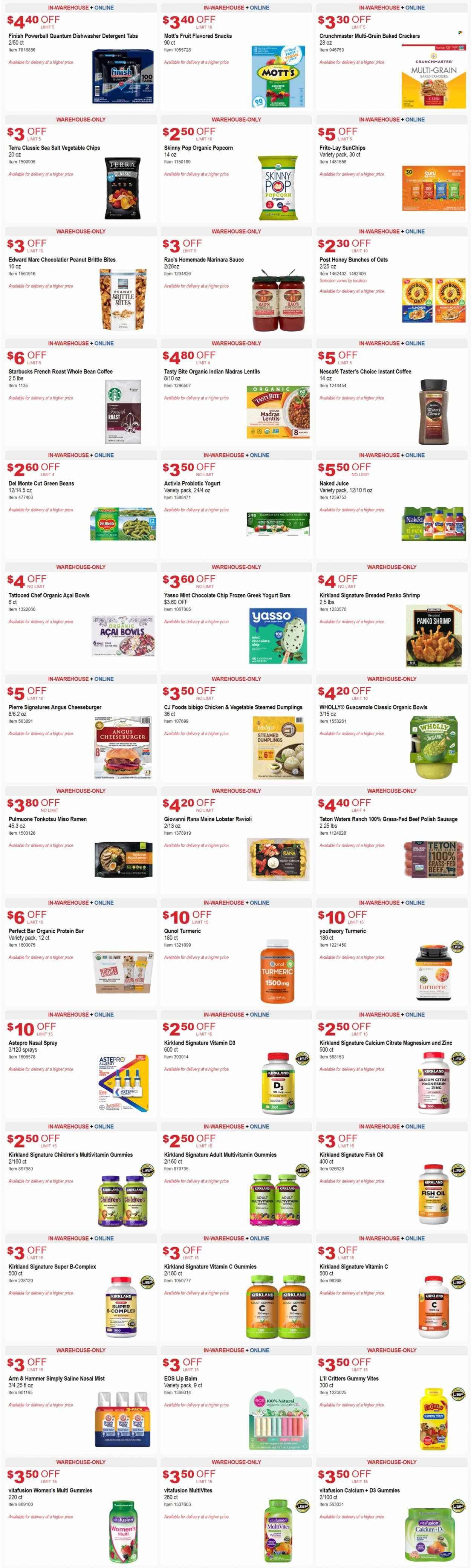 Costco Weekly Ad Flyer Specials March 8 to April 2, 2023