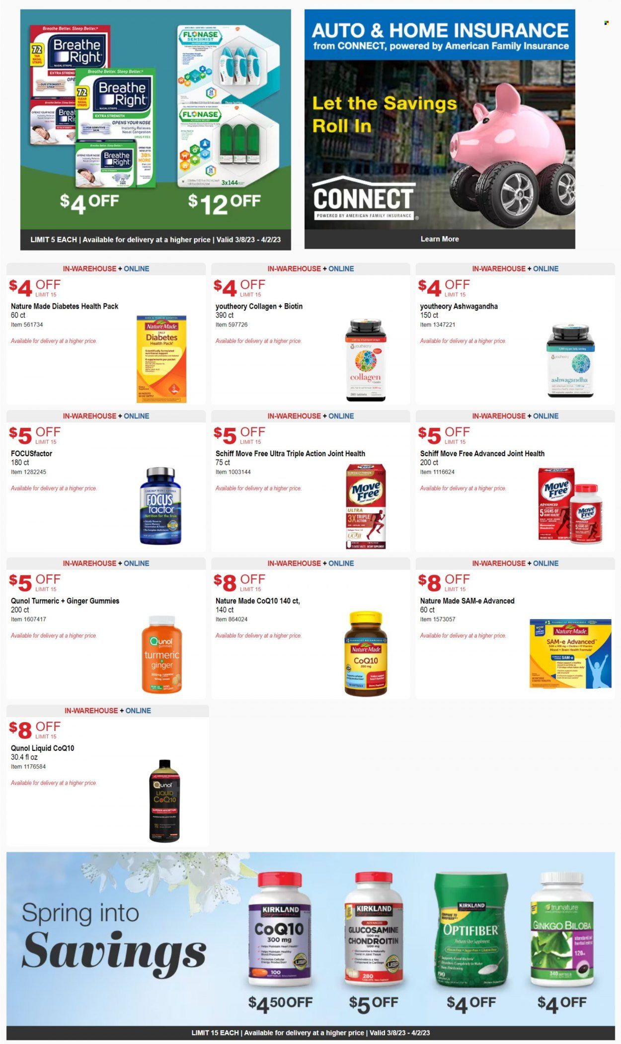 Costco Weekly Ad Flyer Specials March 8 to April 2, 2023