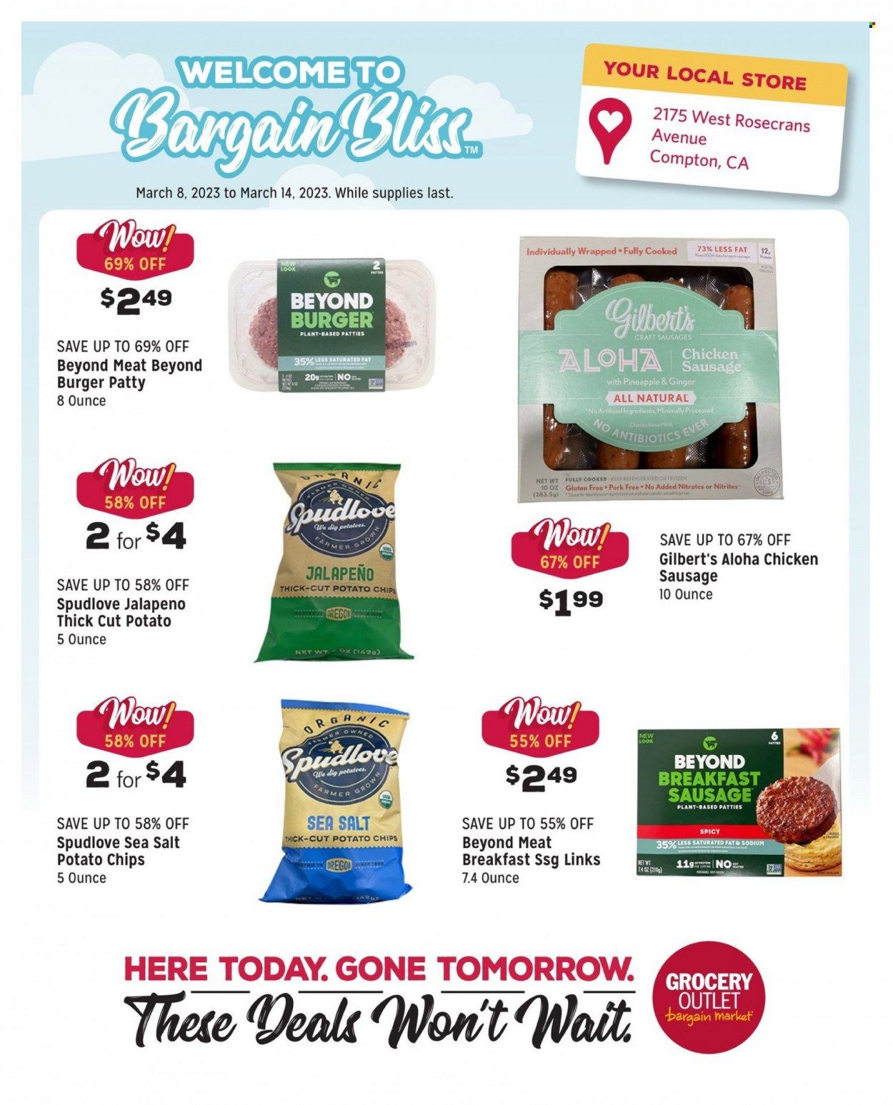 Grocery Outlet (CA, ID, OR, PA, WA) Weekly Ad Flyer Specials March 8 to March 14, 2023