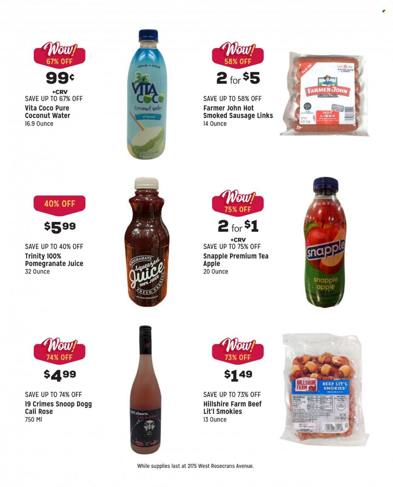Grocery Outlet (CA, ID, OR, PA, WA) Weekly Ad Flyer Specials March 8 to March 14, 2023
