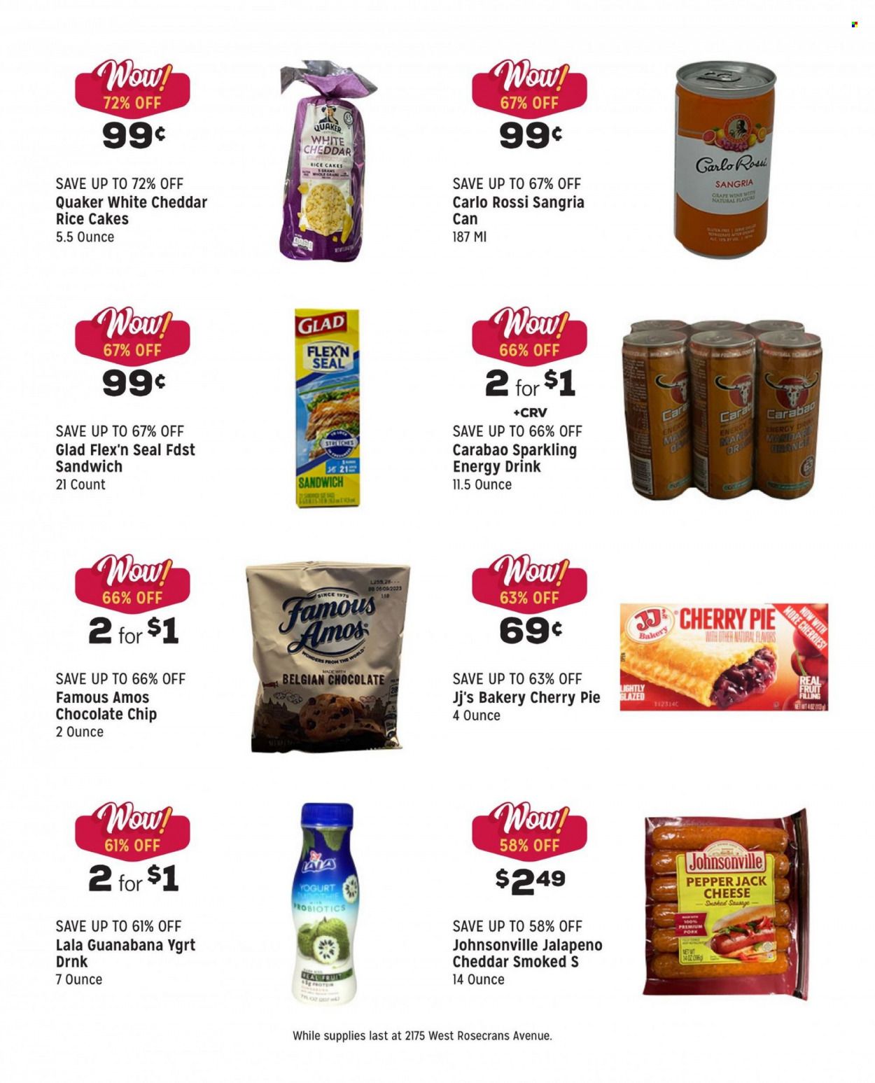 Grocery Outlet (CA, ID, OR, PA, WA) Weekly Ad Flyer Specials March 8 to March 14, 2023