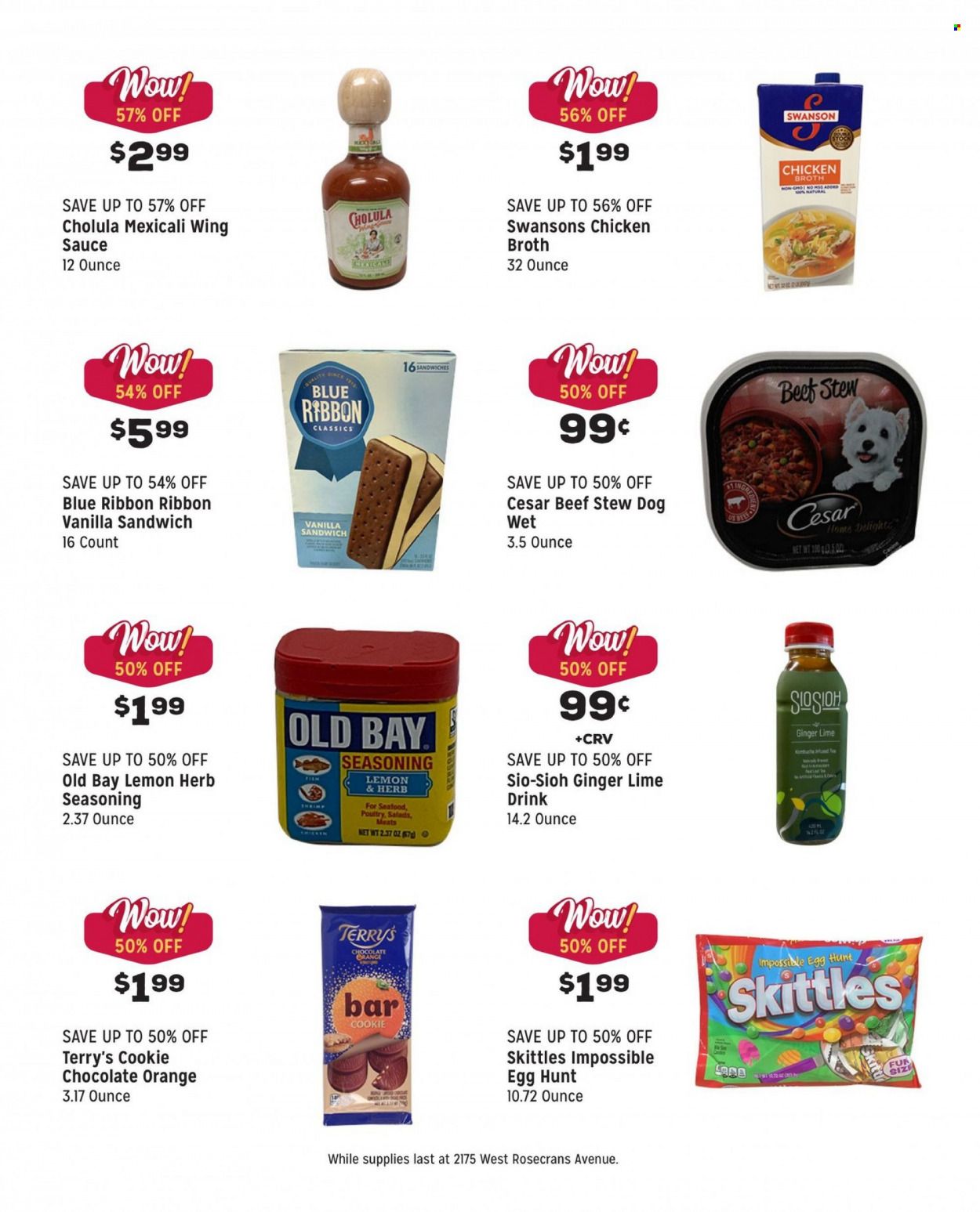 Grocery Outlet (CA, ID, OR, PA, WA) Weekly Ad Flyer Specials March 8 to March 14, 2023