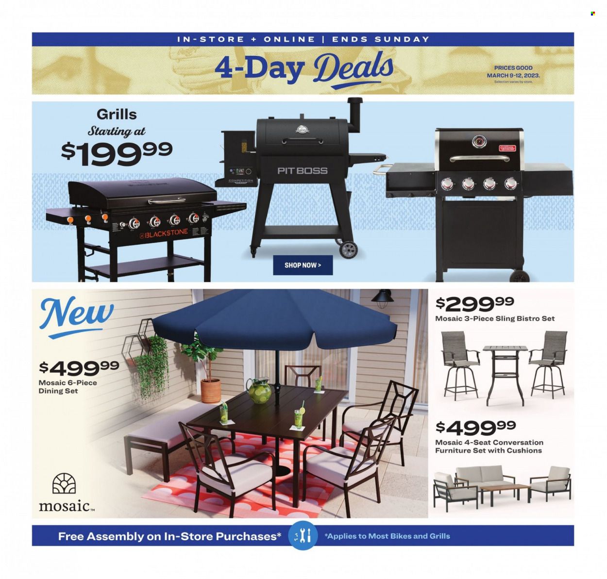 Academy Sports + Outdoors Weekly Ad Flyer Specials March 9 to March 12, 2023
