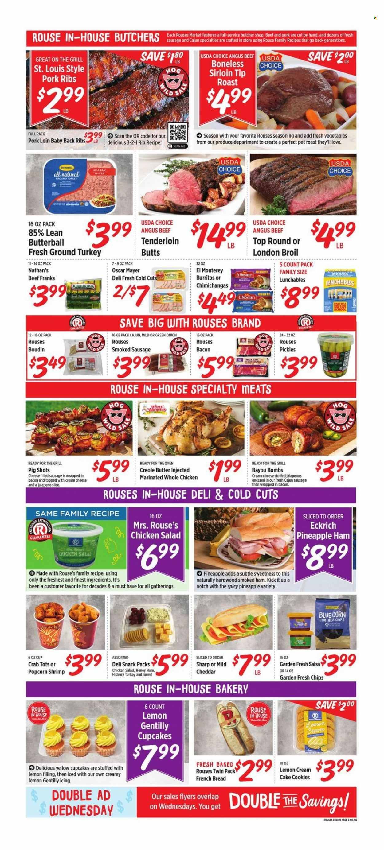 Rouses Markets (LA) Weekly Ad Flyer Specials March 8 to March 15, 2023