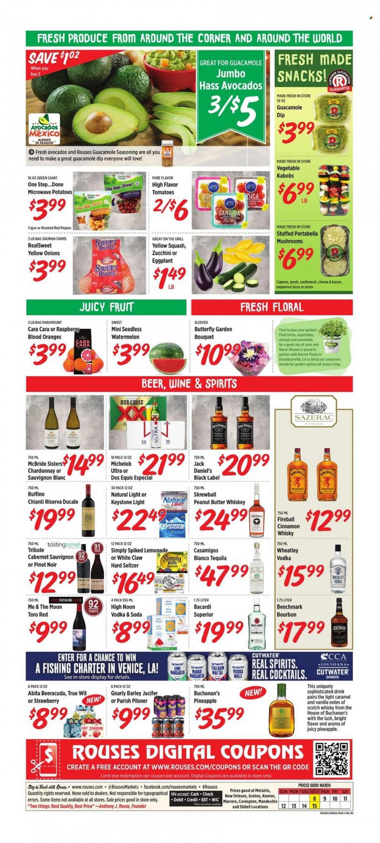 Rouses Markets (LA) Weekly Ad Flyer Specials March 8 to March 15, 2023