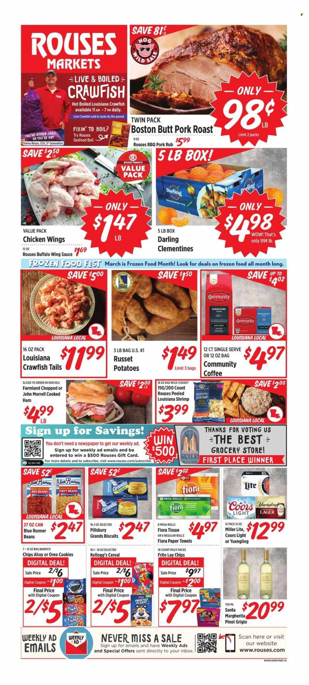 Rouses Markets (AL) Weekly Ad Flyer Specials March 8 to March 15, 2023