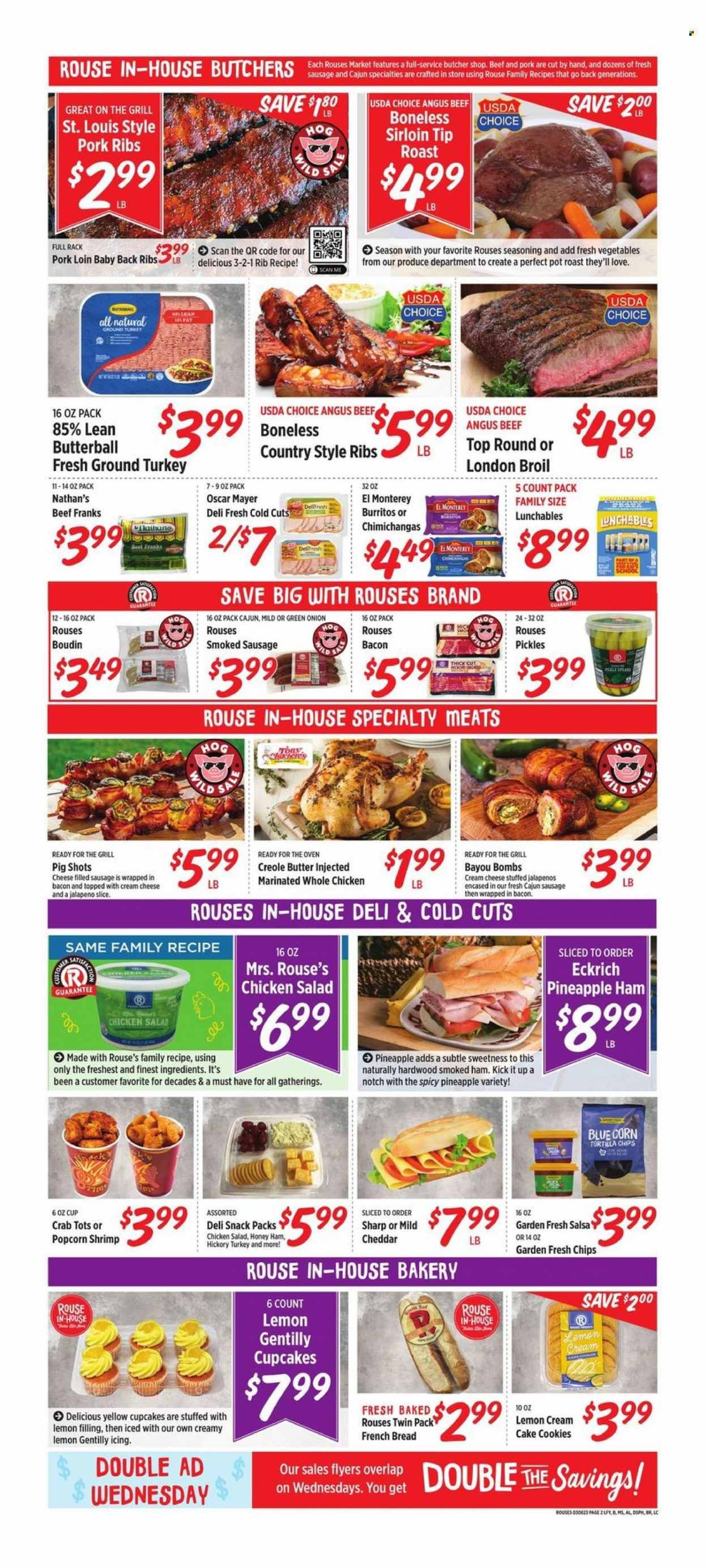 Rouses Markets (AL) Weekly Ad Flyer Specials March 8 to March 15, 2023