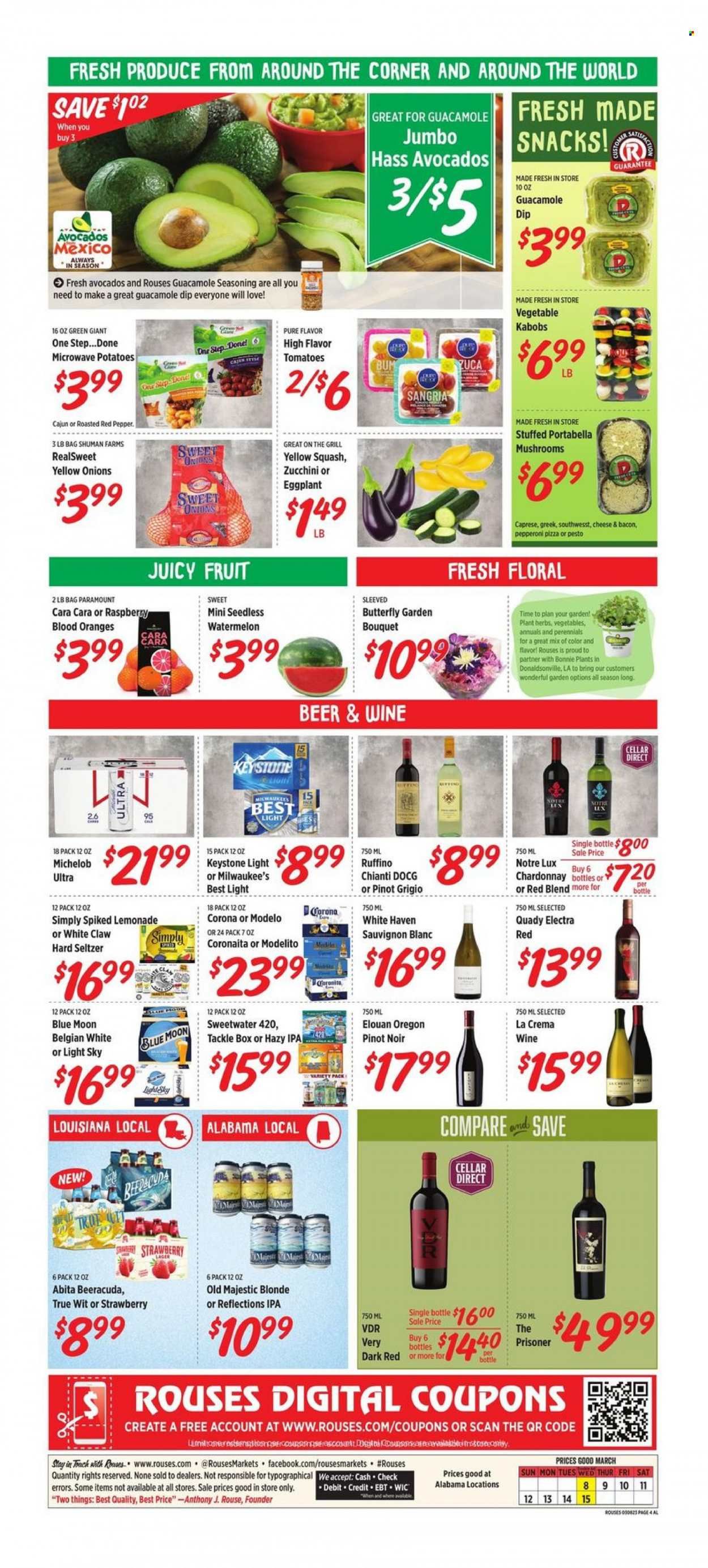 Rouses Markets (AL) Weekly Ad Flyer Specials March 8 to March 15, 2023