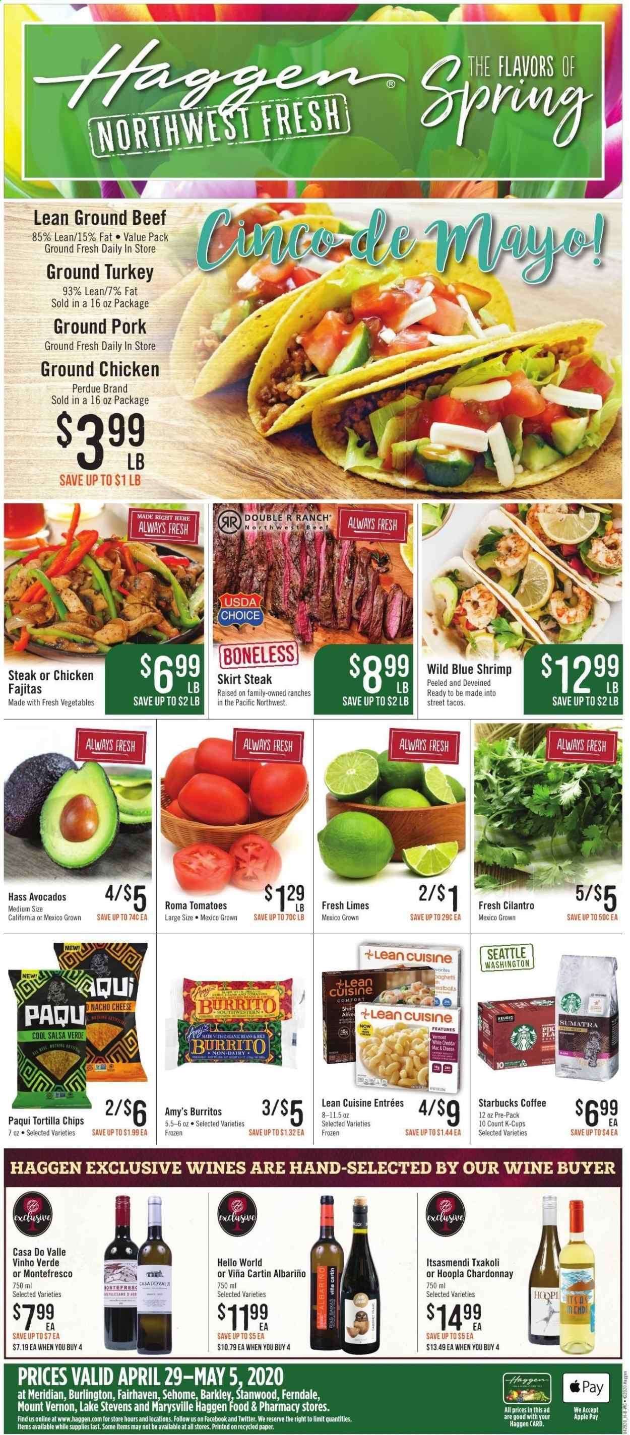 Haggen Weekly Ad & Flyer April 29 to May 5