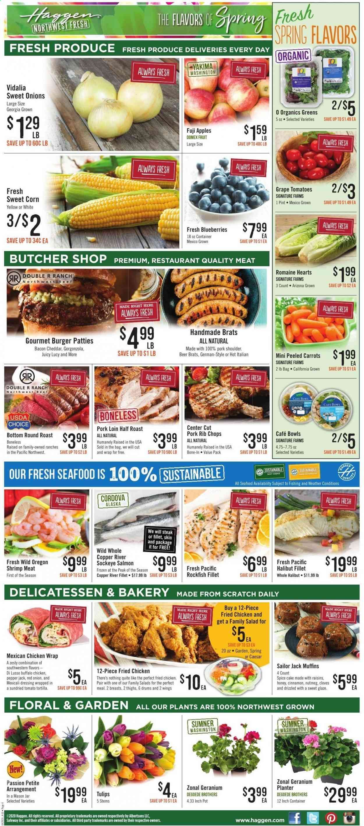 Haggen Weekly Ad & Flyer April 29 to May 5