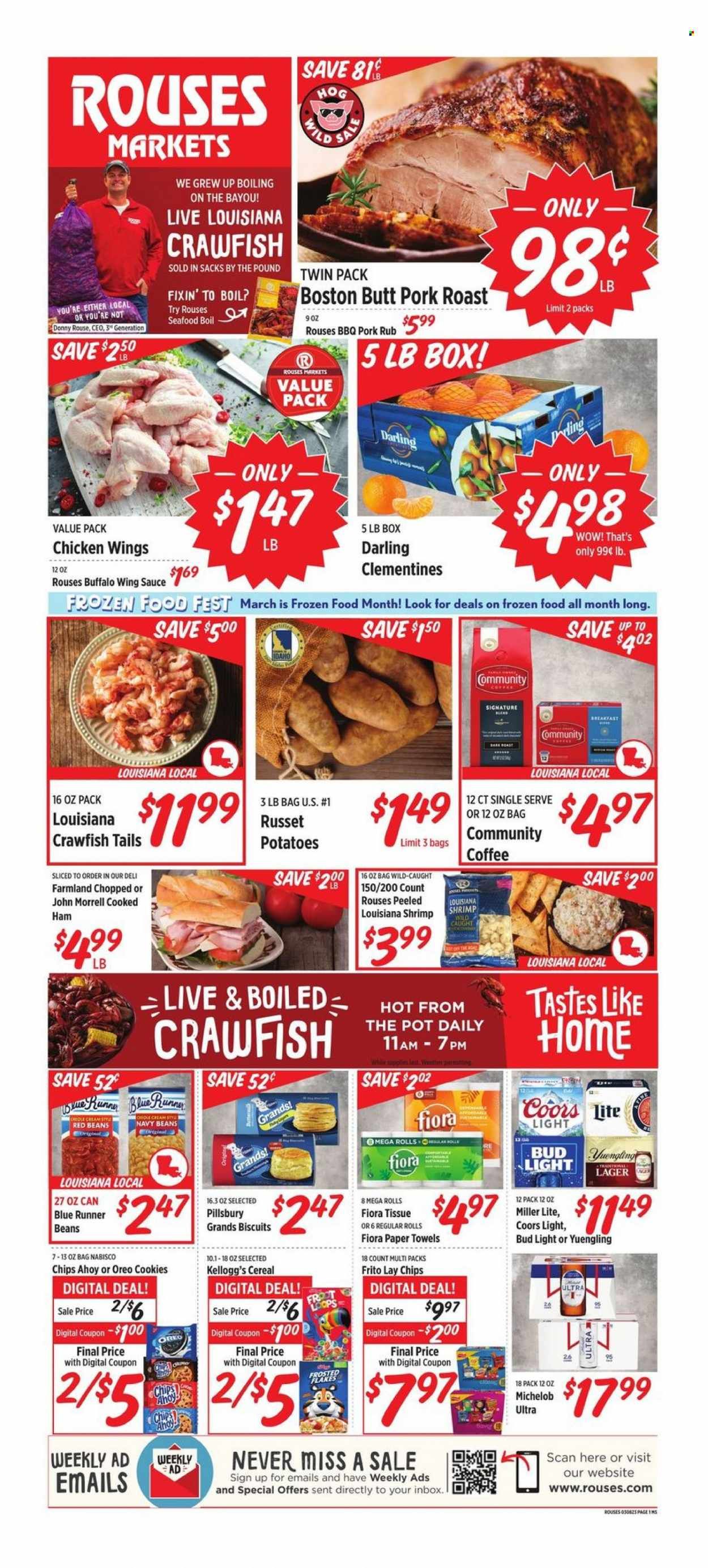 Rouses Markets (MS) Weekly Ad Flyer Specials March 8 to March 15, 2023