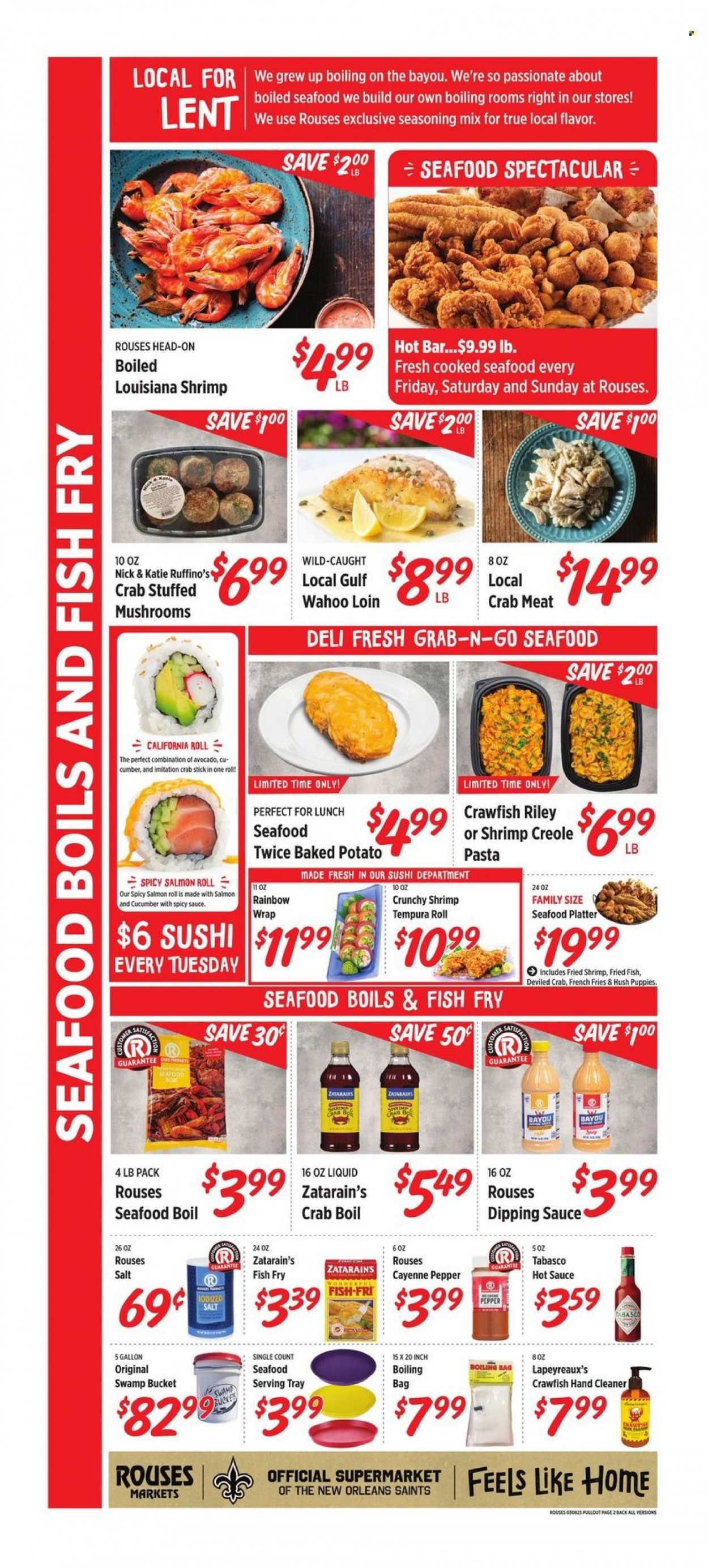 Rouses Markets (MS) Weekly Ad Flyer Specials March 8 to March 15, 2023
