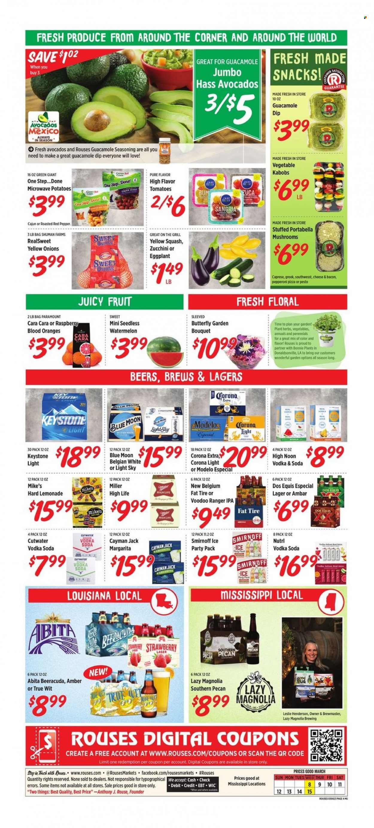 Rouses Markets (MS) Weekly Ad Flyer Specials March 8 to March 15, 2023