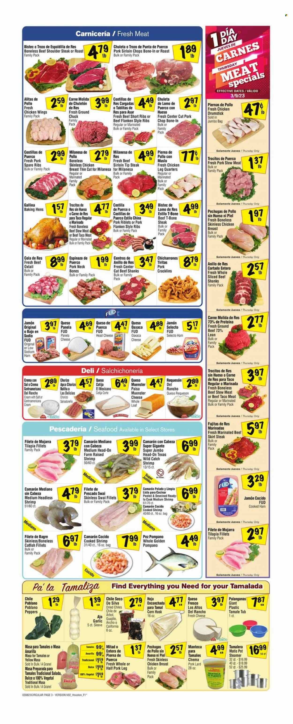 Fiesta Mart (TX) Weekly Ad Flyer Specials March 8 to March 14, 2023