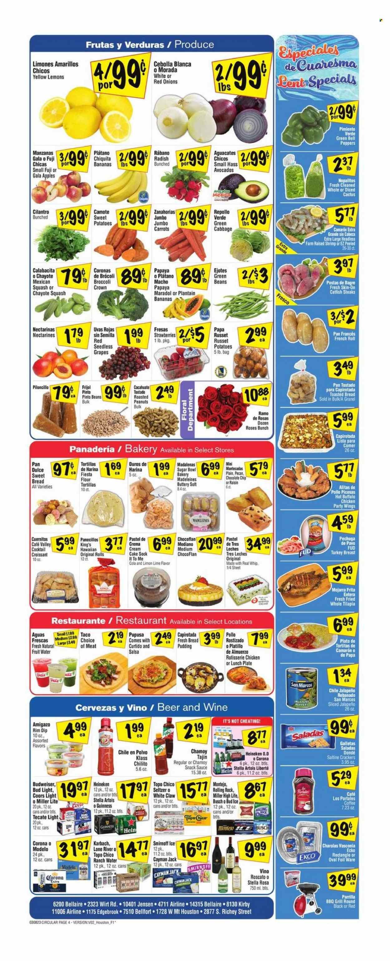 Fiesta Mart (TX) Weekly Ad Flyer Specials March 8 to March 14, 2023