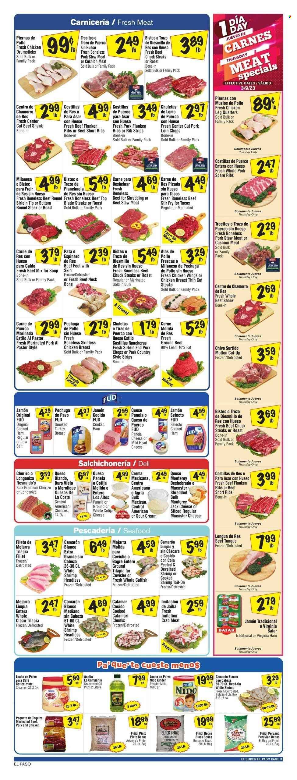 El Super (TX) Weekly Ad Flyer Specials March 8 to March 14, 2023