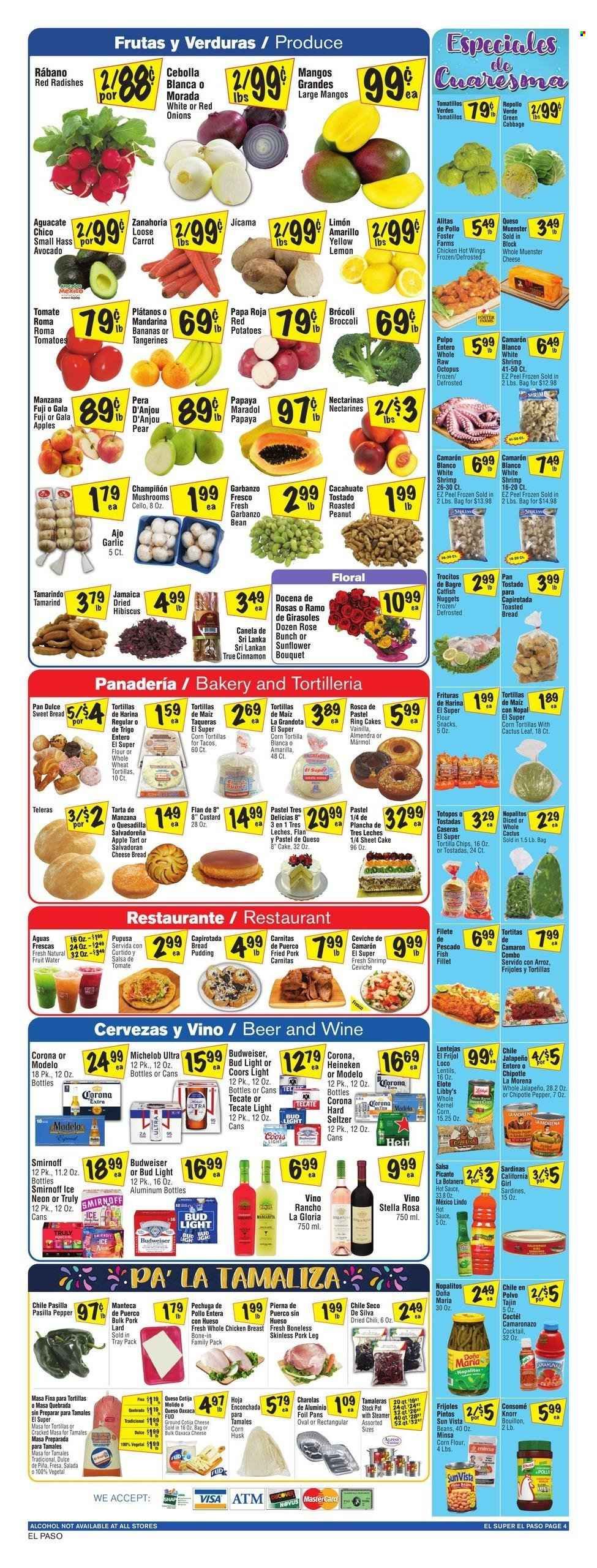 El Super (TX) Weekly Ad Flyer Specials March 8 to March 14, 2023