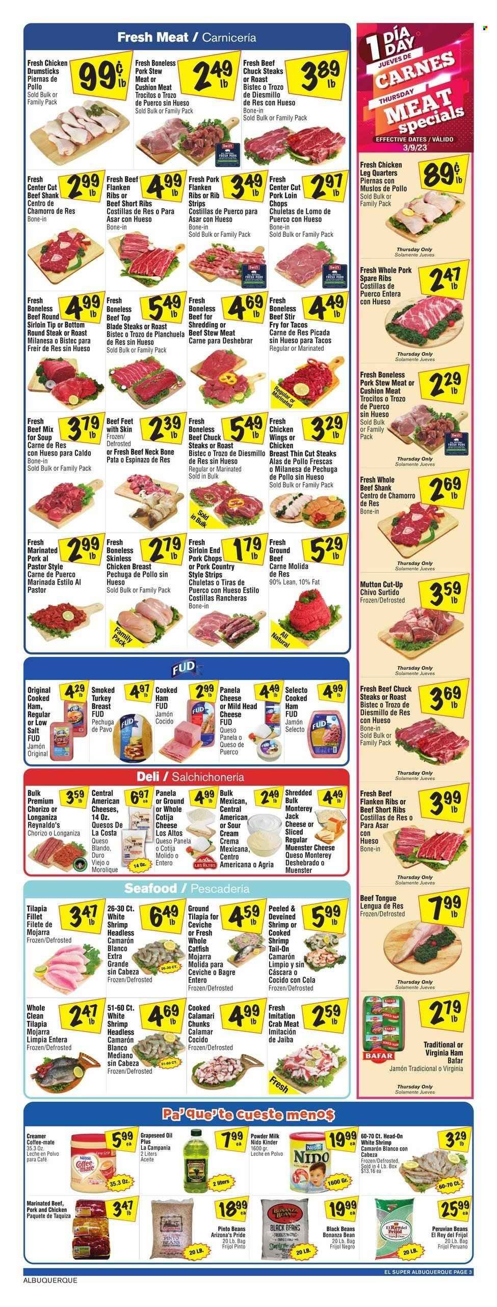 El Super (NM) Weekly Ad Flyer Specials March 8 to March 14, 2023