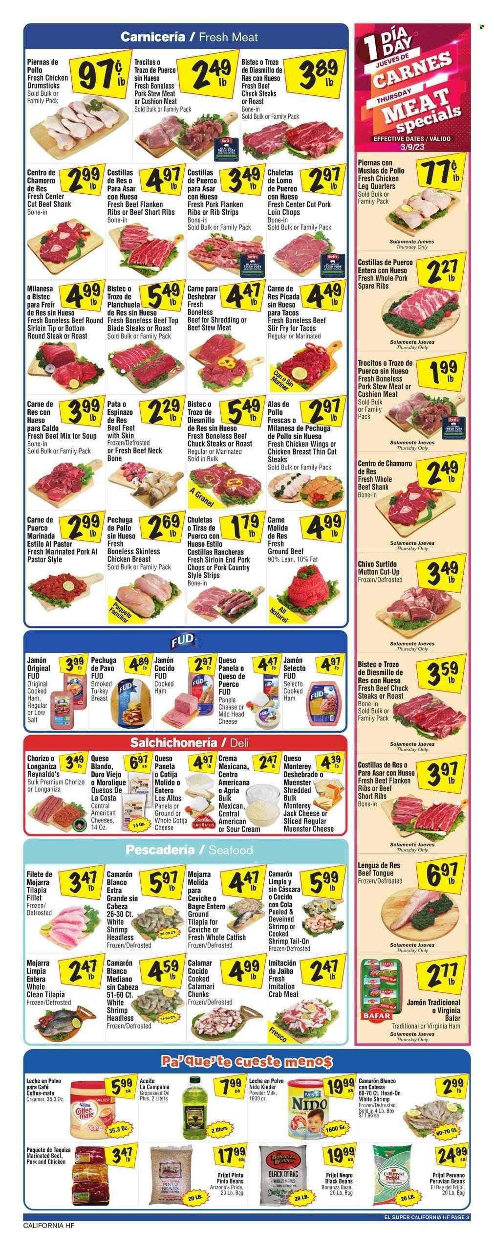 El Super (CA) Weekly Ad Flyer Specials March 8 to March 14, 2023