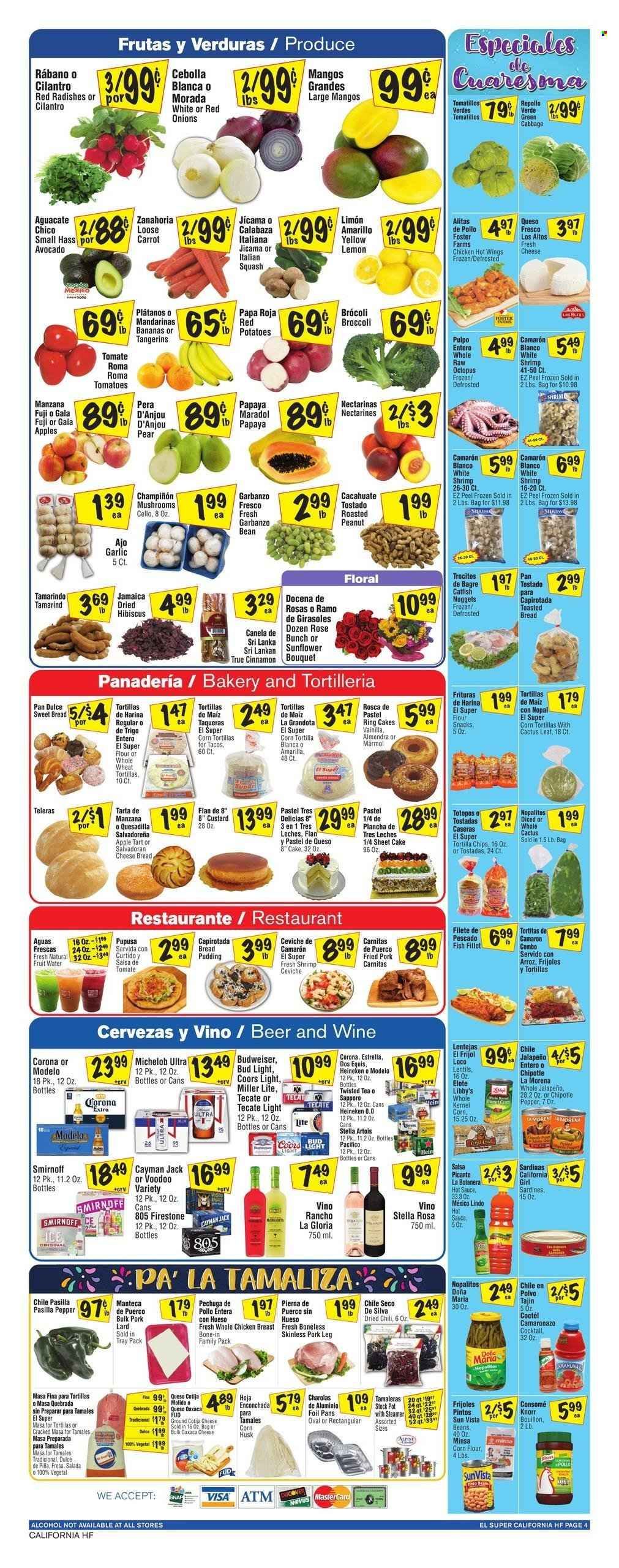 El Super (CA) Weekly Ad Flyer Specials March 8 to March 14, 2023