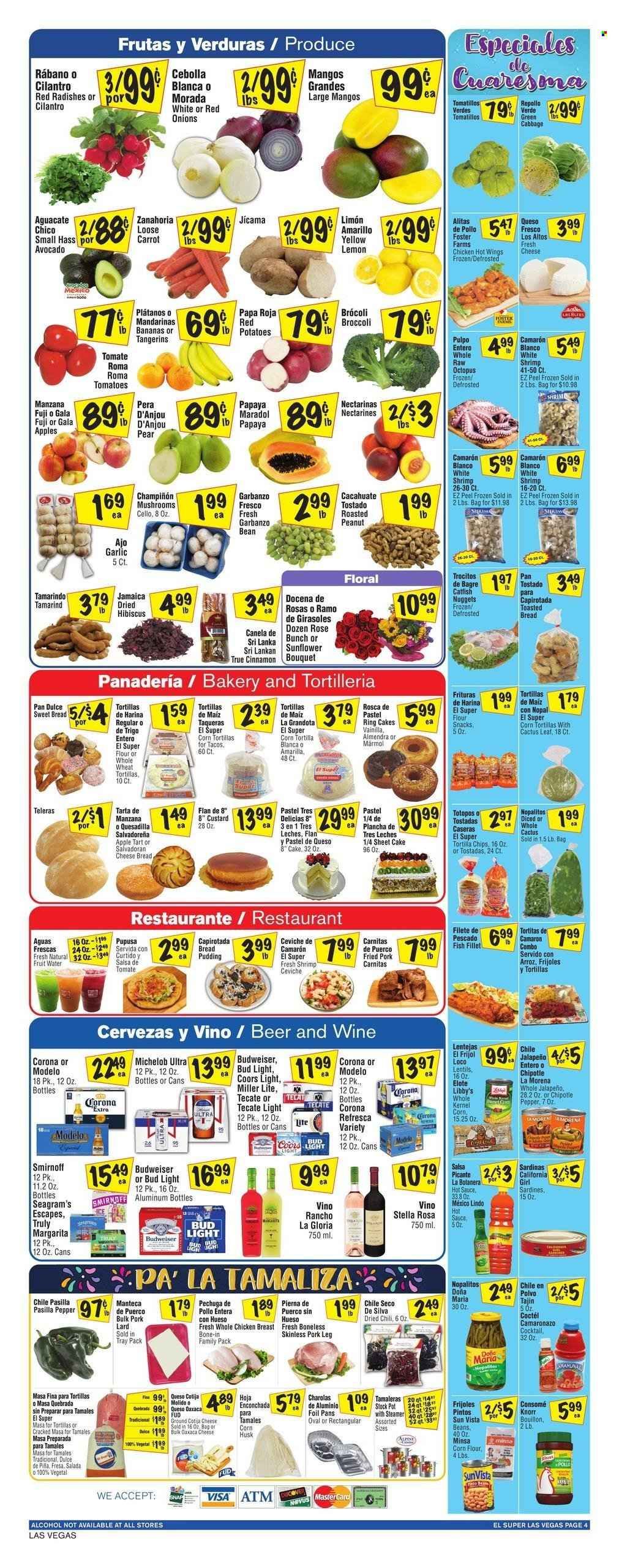 El Super (NV) Weekly Ad Flyer Specials March 8 to March 14, 2023