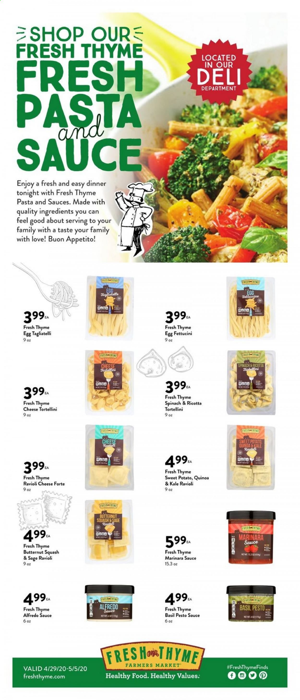 Fresh Thyme Weekly Ad & Flyer April 29 to May 5