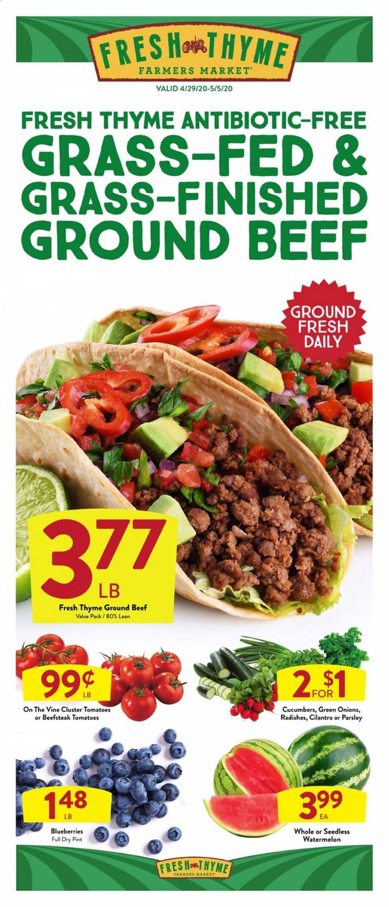 Fresh Thyme Weekly Ad & Flyer April 29 to May 5