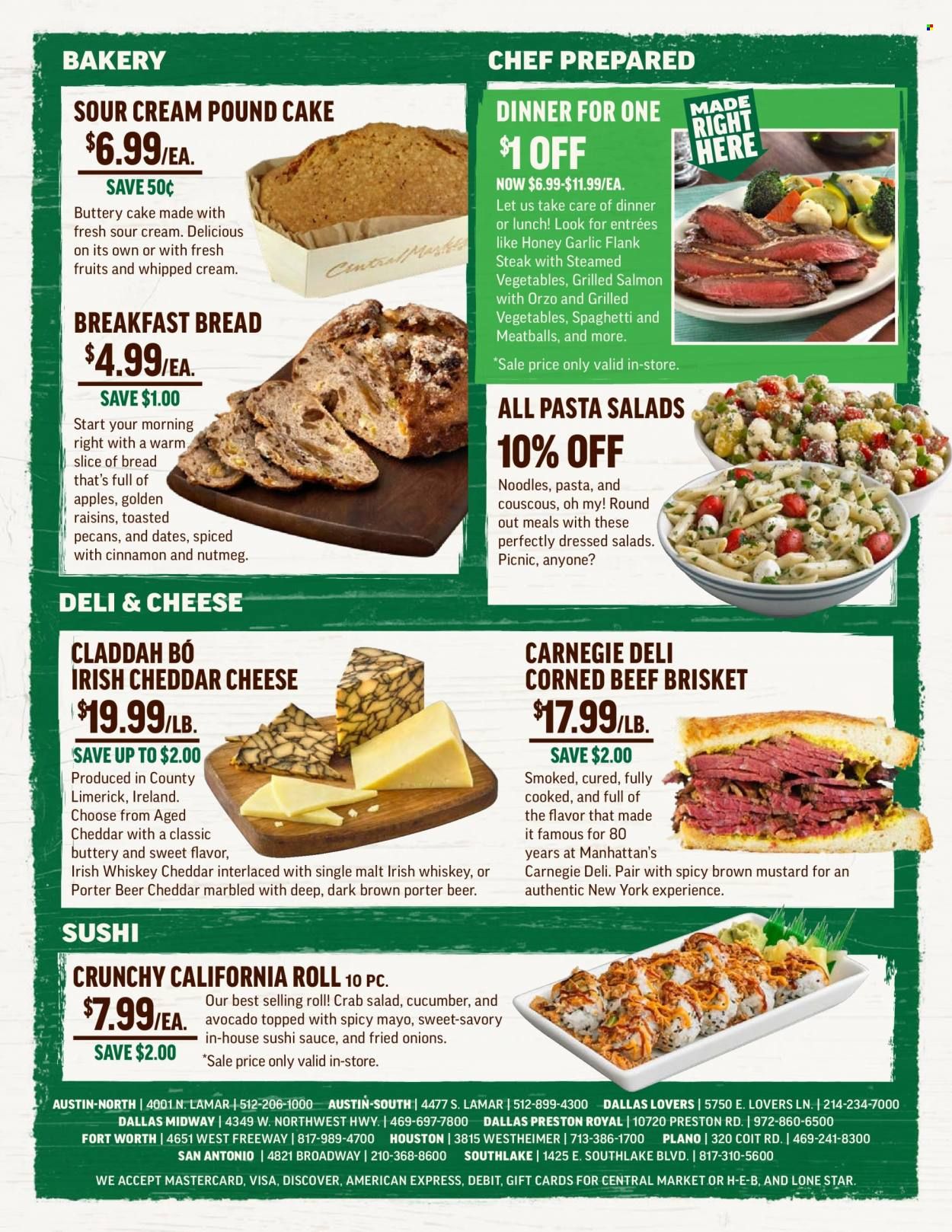 Central Market (TX) Weekly Ad Flyer Specials March 8 to March 14, 2023