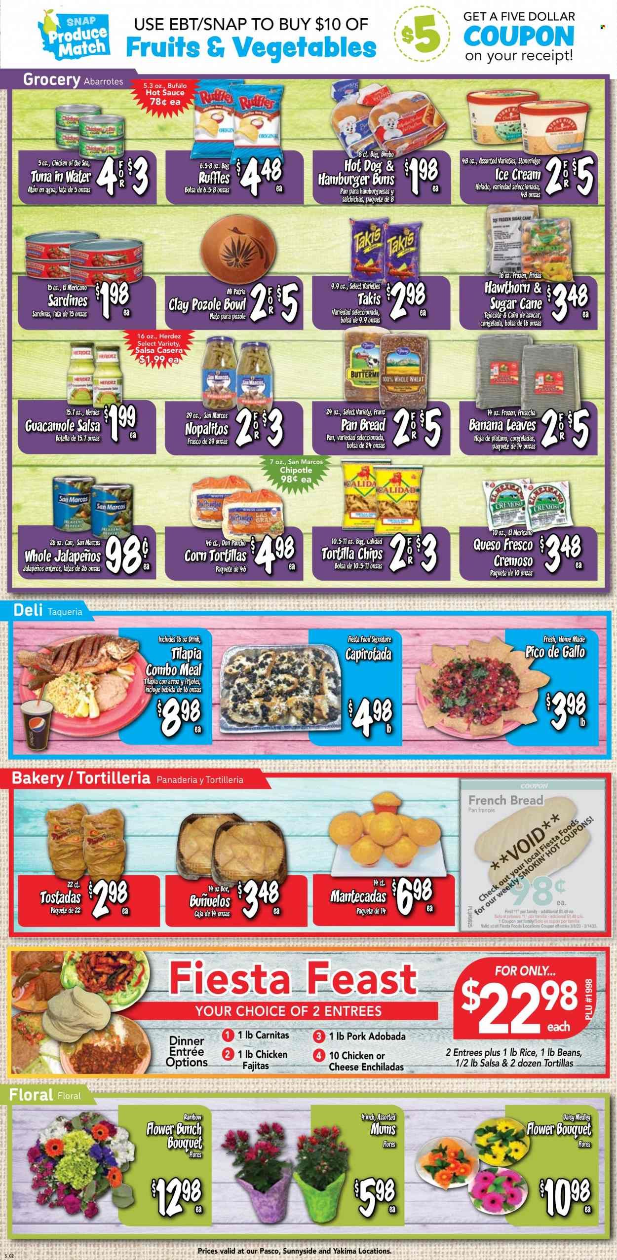 Fiesta Foods SuperMarkets (WA) Weekly Ad Flyer Specials March 8 to March 14, 2023