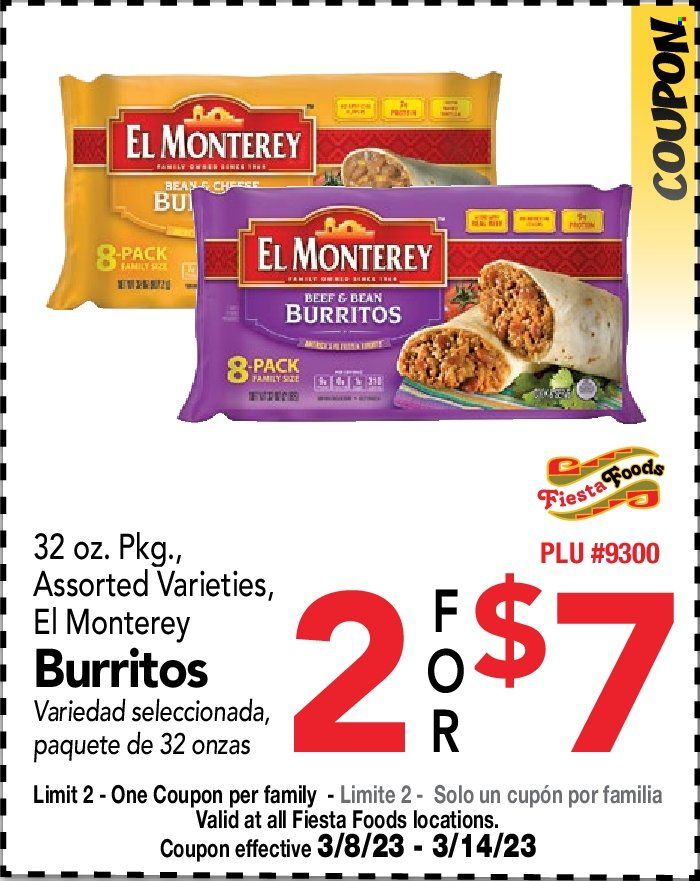Fiesta Foods SuperMarkets (WA) Weekly Ad Flyer Specials March 8 to March 14, 2023