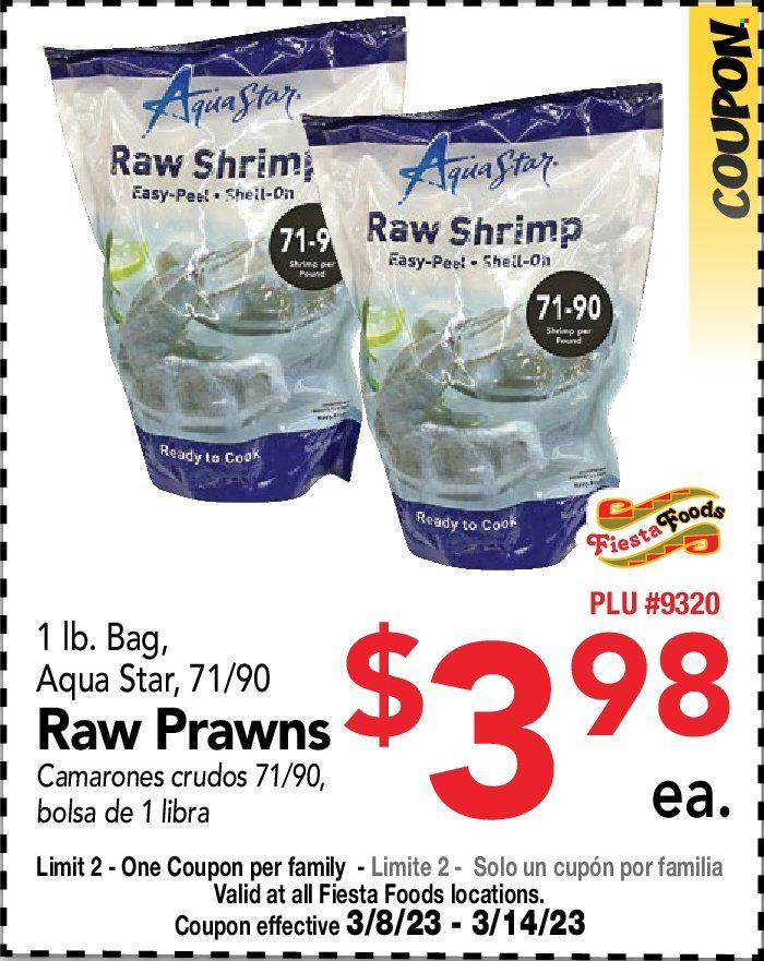 Fiesta Foods SuperMarkets (WA) Weekly Ad Flyer Specials March 8 to March 14, 2023